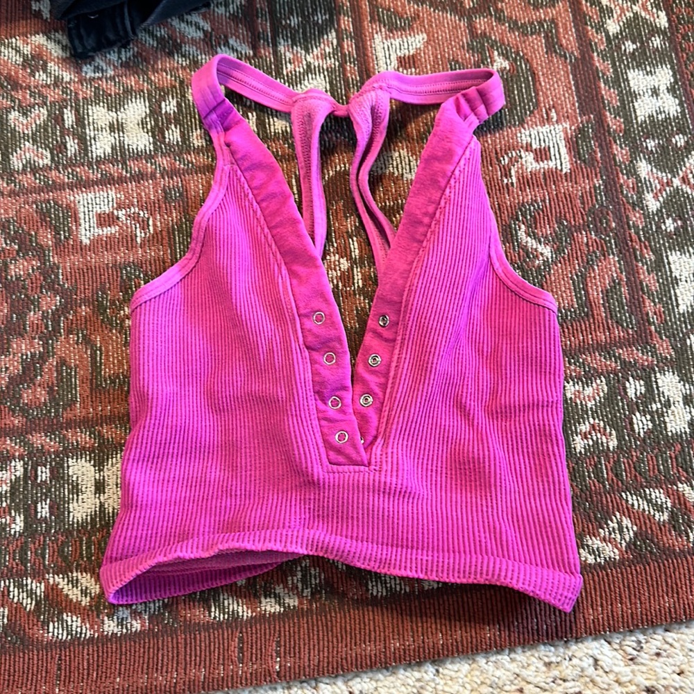 Cute free people fp movement bra/top. Lightly worn. Xs/s